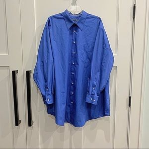 NWOT {Comfort Zone} Dress Shirt, 35/36